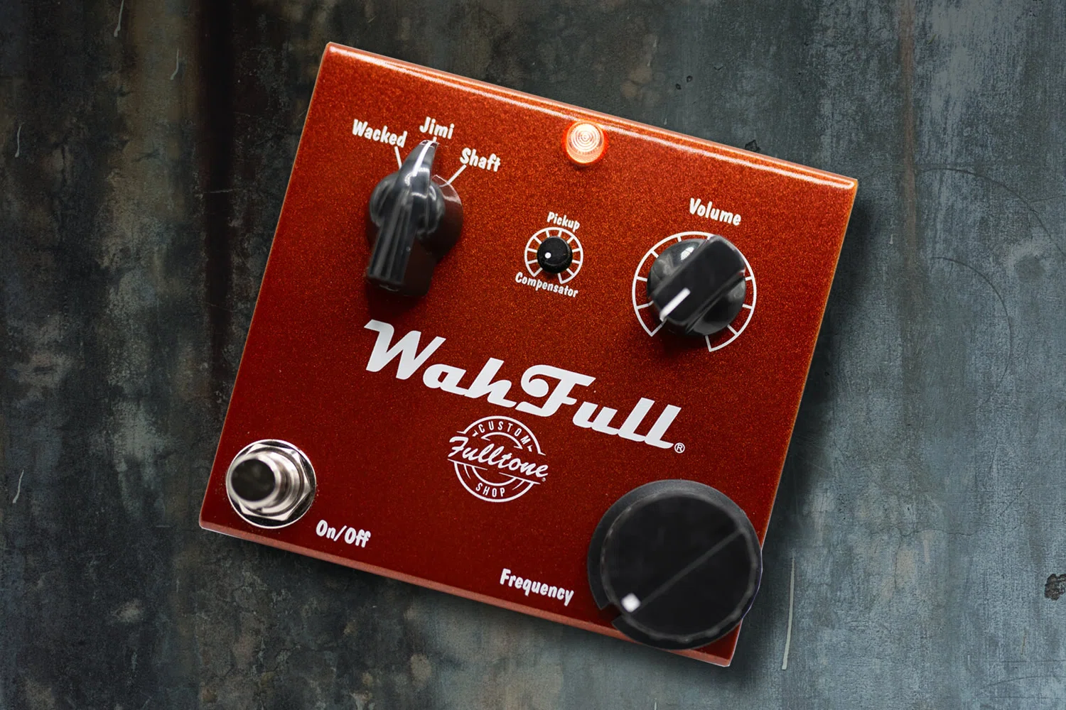 フルトーンが帰ってきた!半止めワウサウンドに特化した「WahFull フルトーンが帰ってきた!半止めワウサウンドに特化した「WahFull