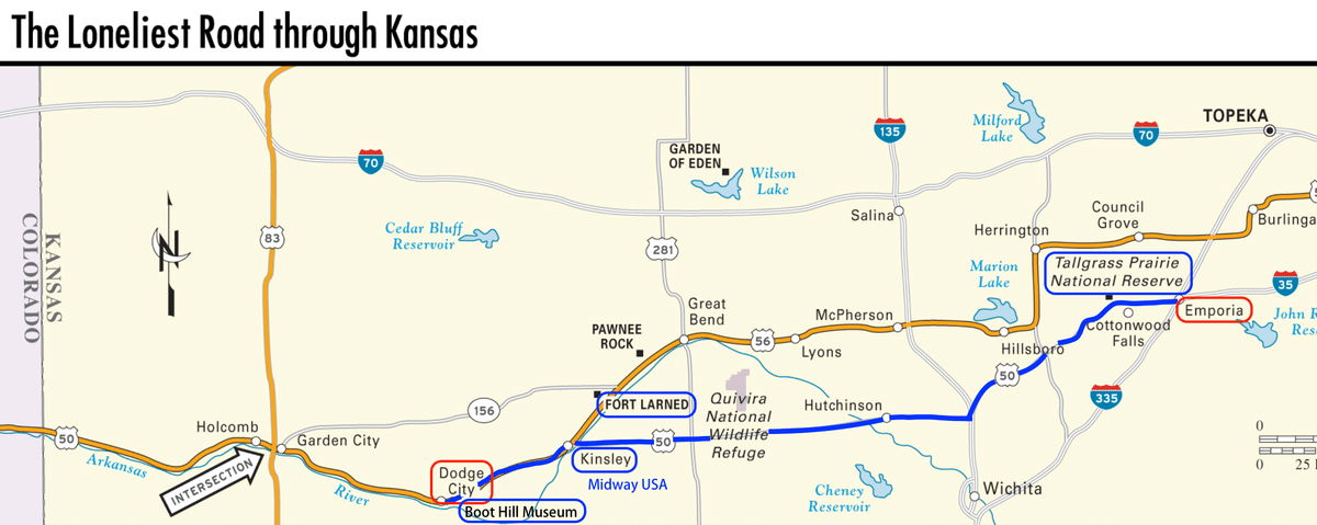 US-50] アメリカ横断 【day10】 ここがアメリカのど真ん中だ｜新