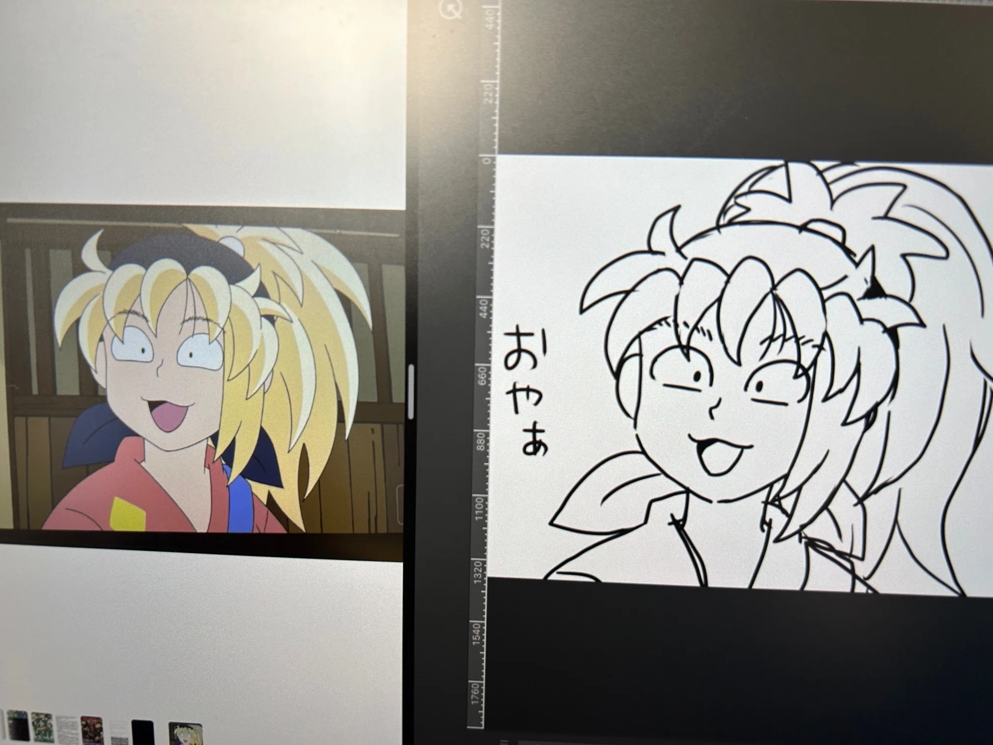 模写楽しい～！｜南星ぽぽ(popo)