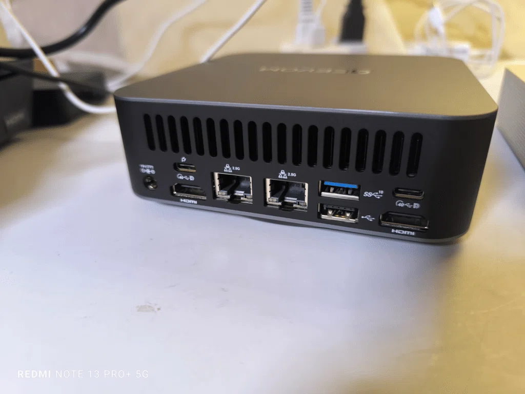 Core Ultra 7 155H搭載ミニPC！GEEKOM GT1 Mega実機レビュー｜重藤 六