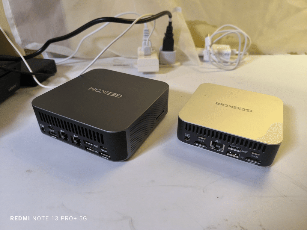 GEEKOM GT1 MEGA CORE ULTRA7-155H完品 GEEKOM AI PC GT1 Mega ミニPC 第14世代 インテル® CORE™ Ultra5