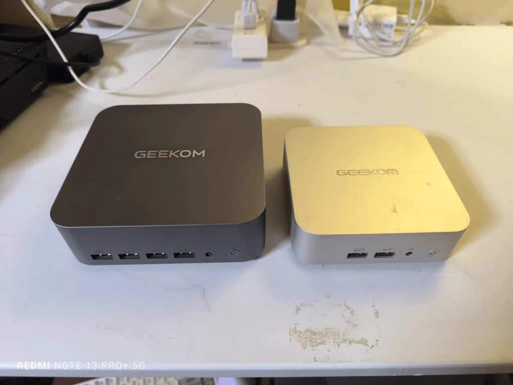 Core Ultra 7 155H搭載ミニPC！GEEKOM GT1 Mega実機レビュー｜重藤 六