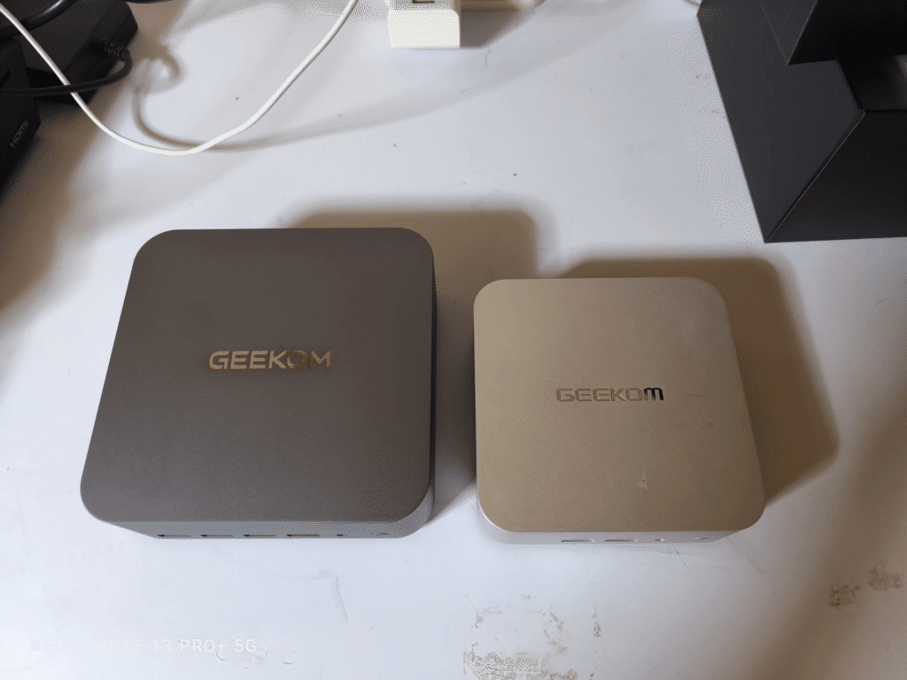Core Ultra 7 155H搭載ミニPC！GEEKOM GT1 Mega実機レビュー