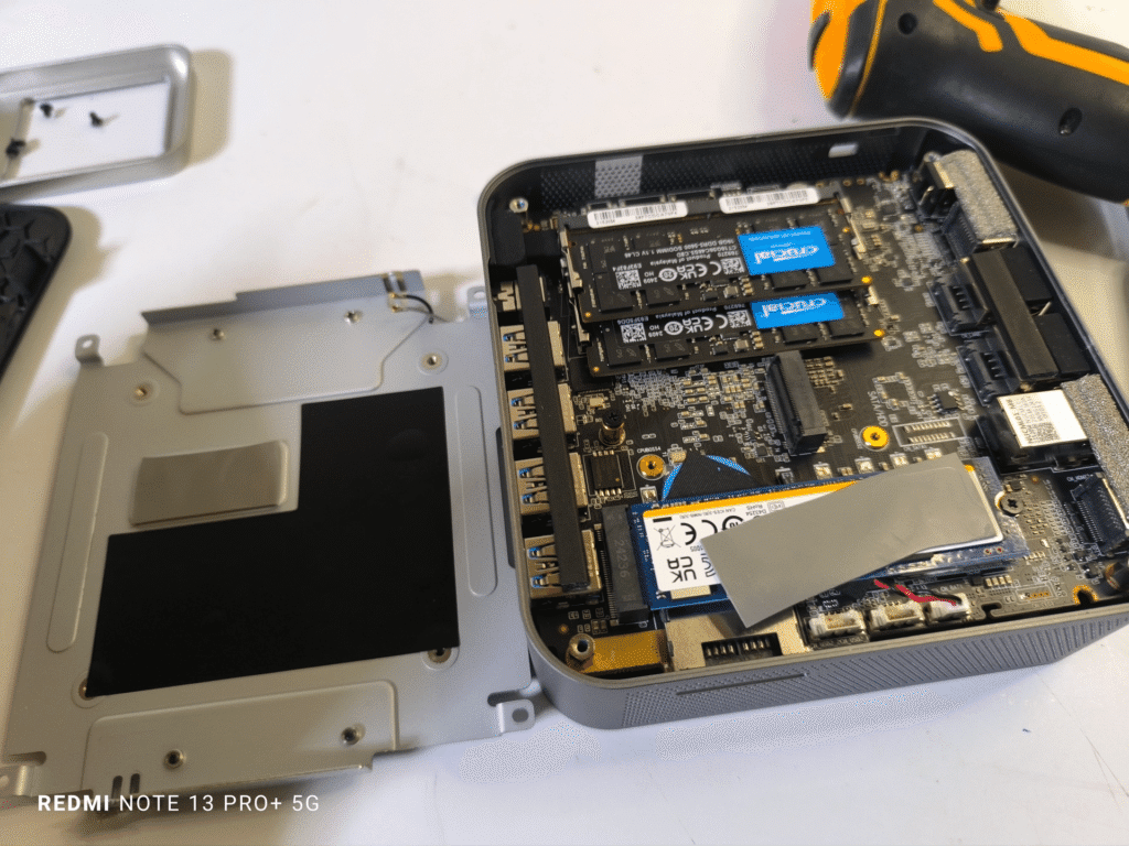 GEEKOM GT1 MEGA CORE ULTRA7-155H完品 GEEKOM GT1 MEGA － Core Ultra 7 155H/ 9 185Hを搭載するミニPC