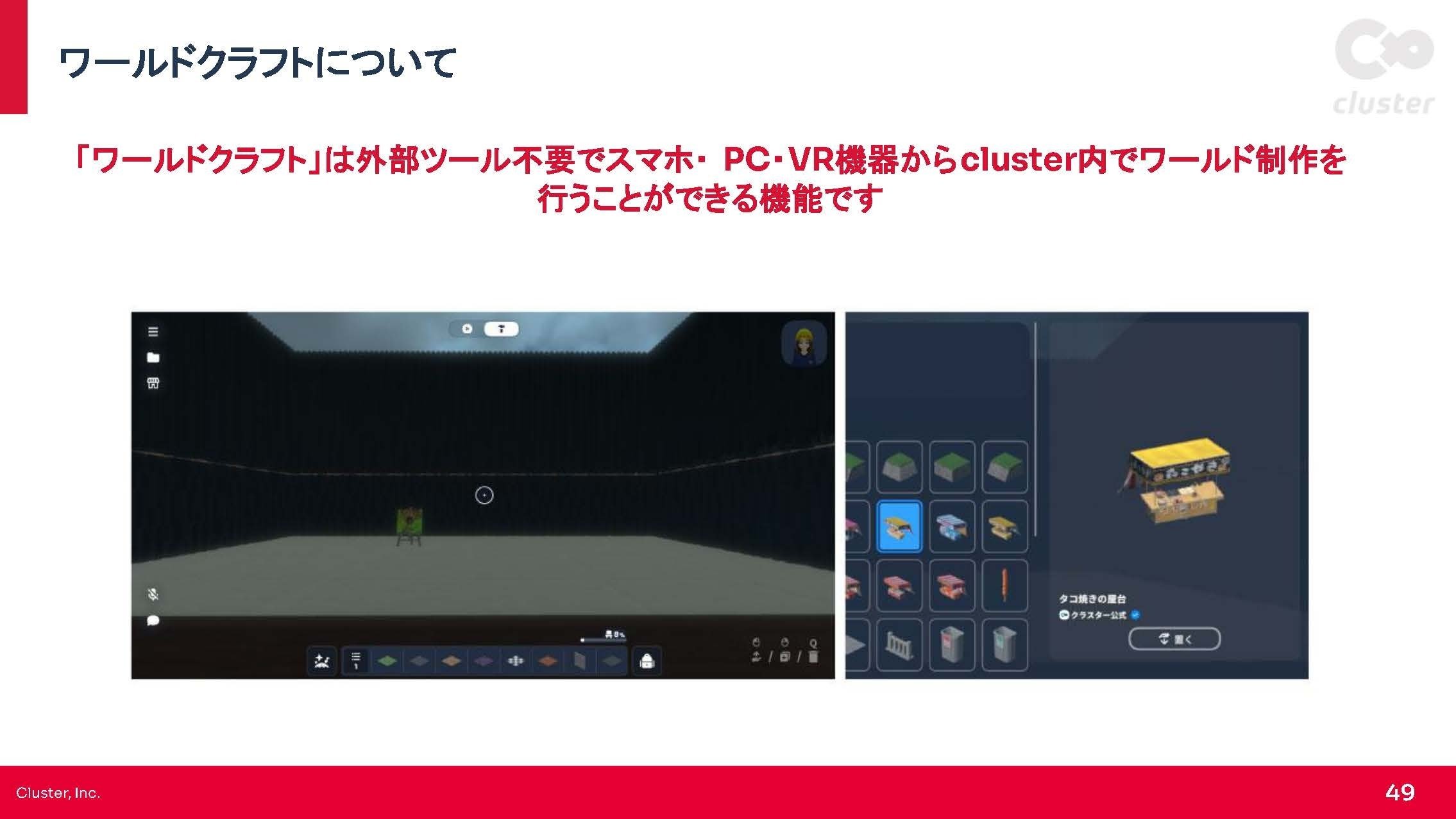 N高グループの課外プログラムにてclusterを活用したワーク