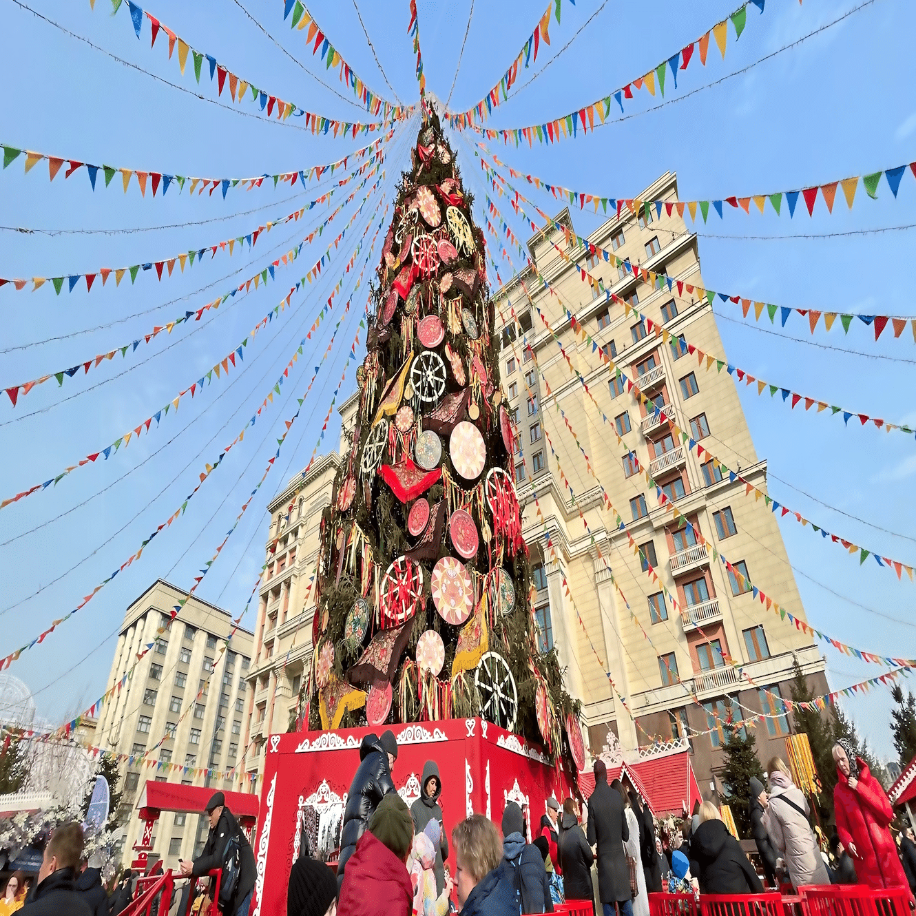 モスクワで祝うマースレニッツァ｜maria croissant
