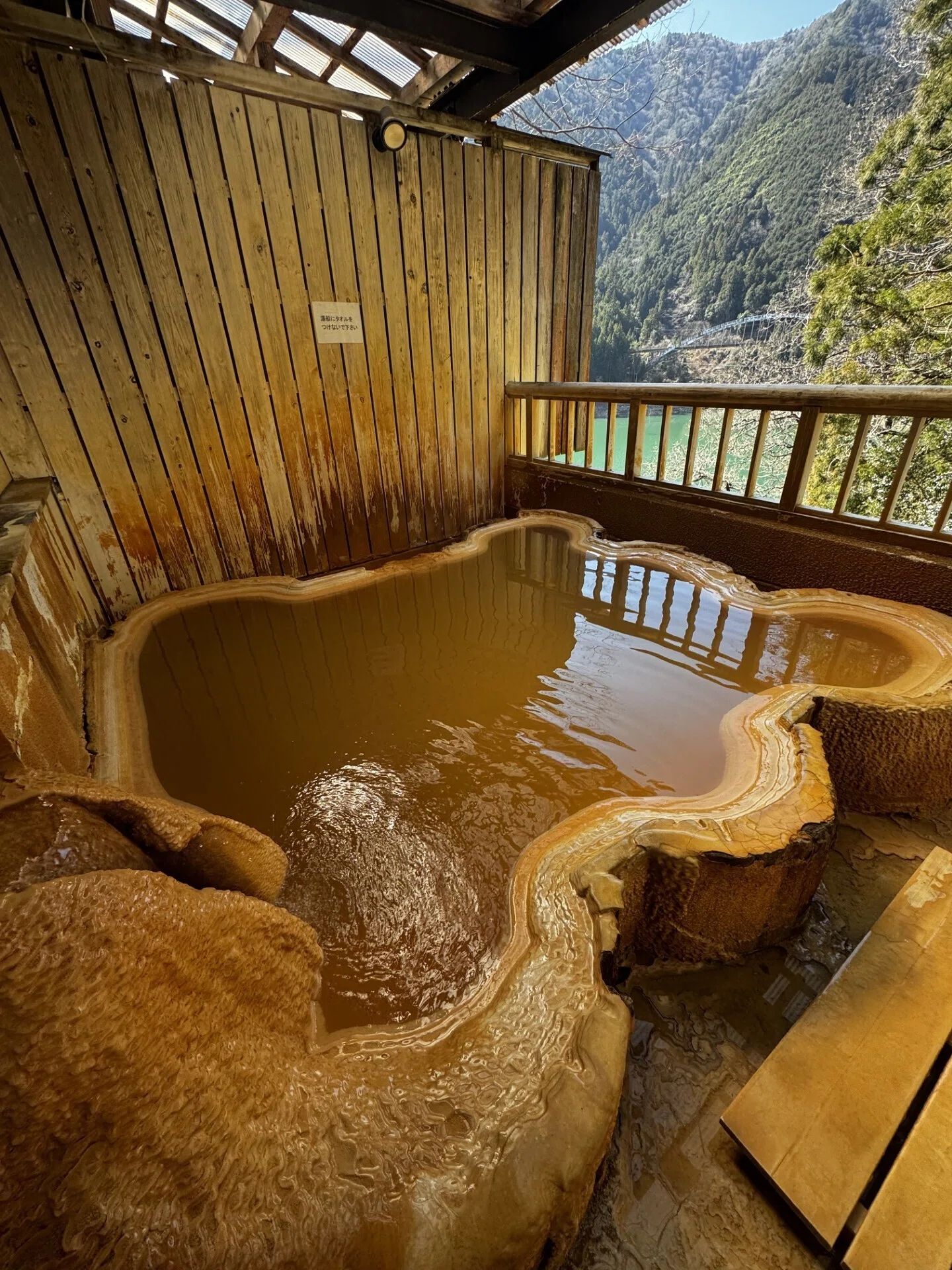 入之波 温泉 山鳩 湯
