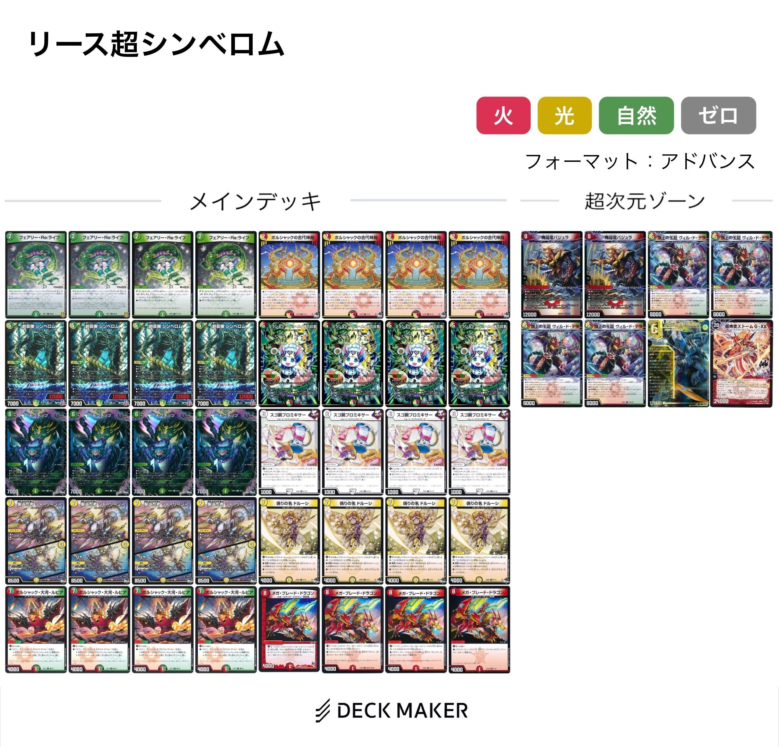リースシデンアポロ　デッキ CS構築】リースSHIDEN アポロ デッキ - メルカリ