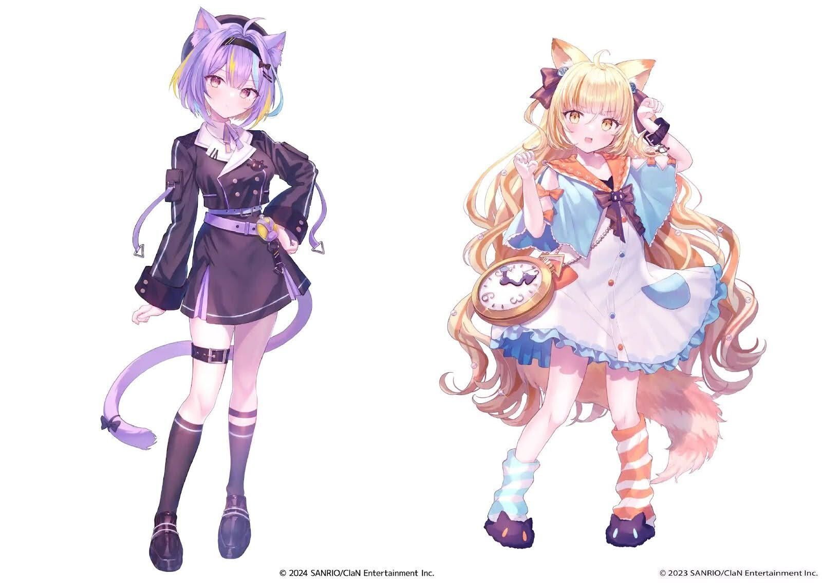 🐱第8回にゃまラジ！レポ2月号💝若魔麦たると＆若魔影ネオン、カップル