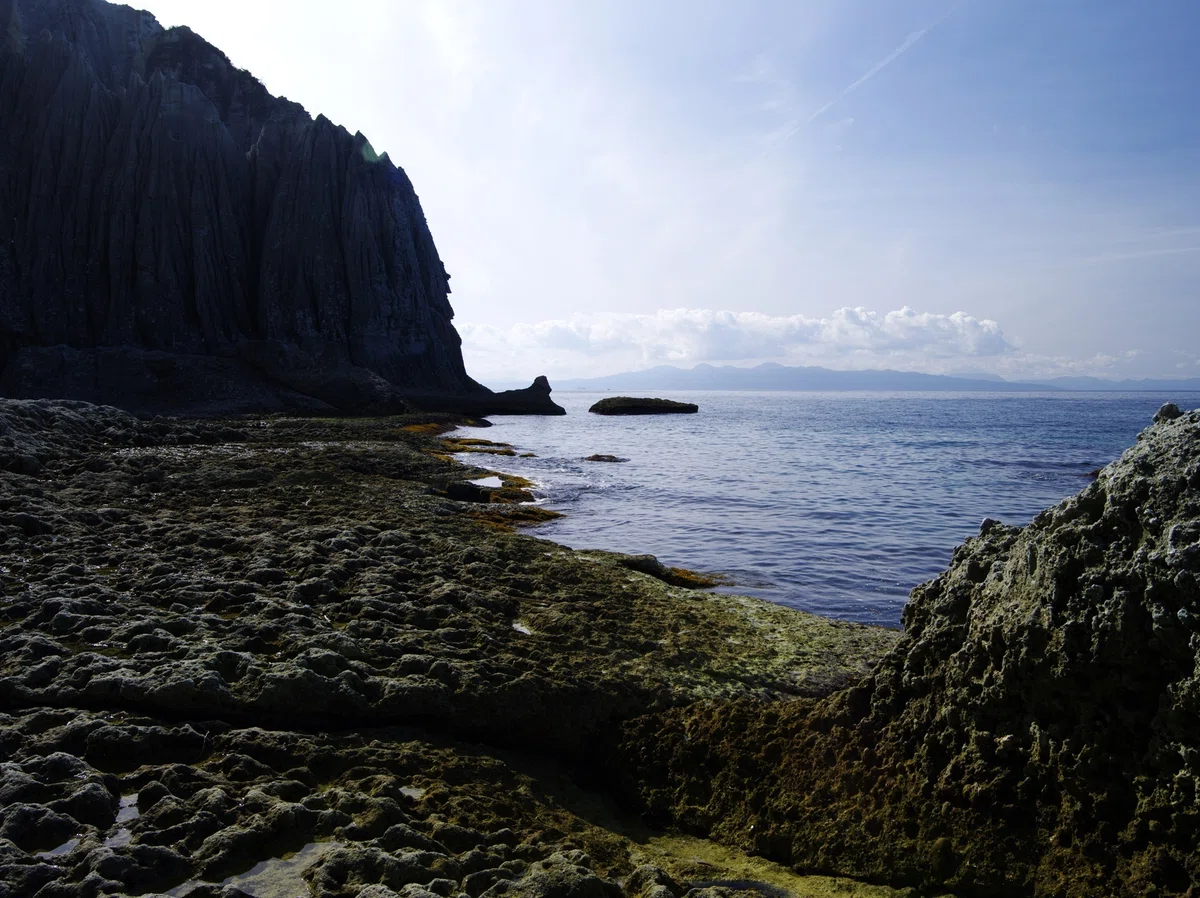 仏ヶ浦に遊覧船で上陸 ～撮影旅行よもやま話集～｜綺麗な風景写真が撮りたい