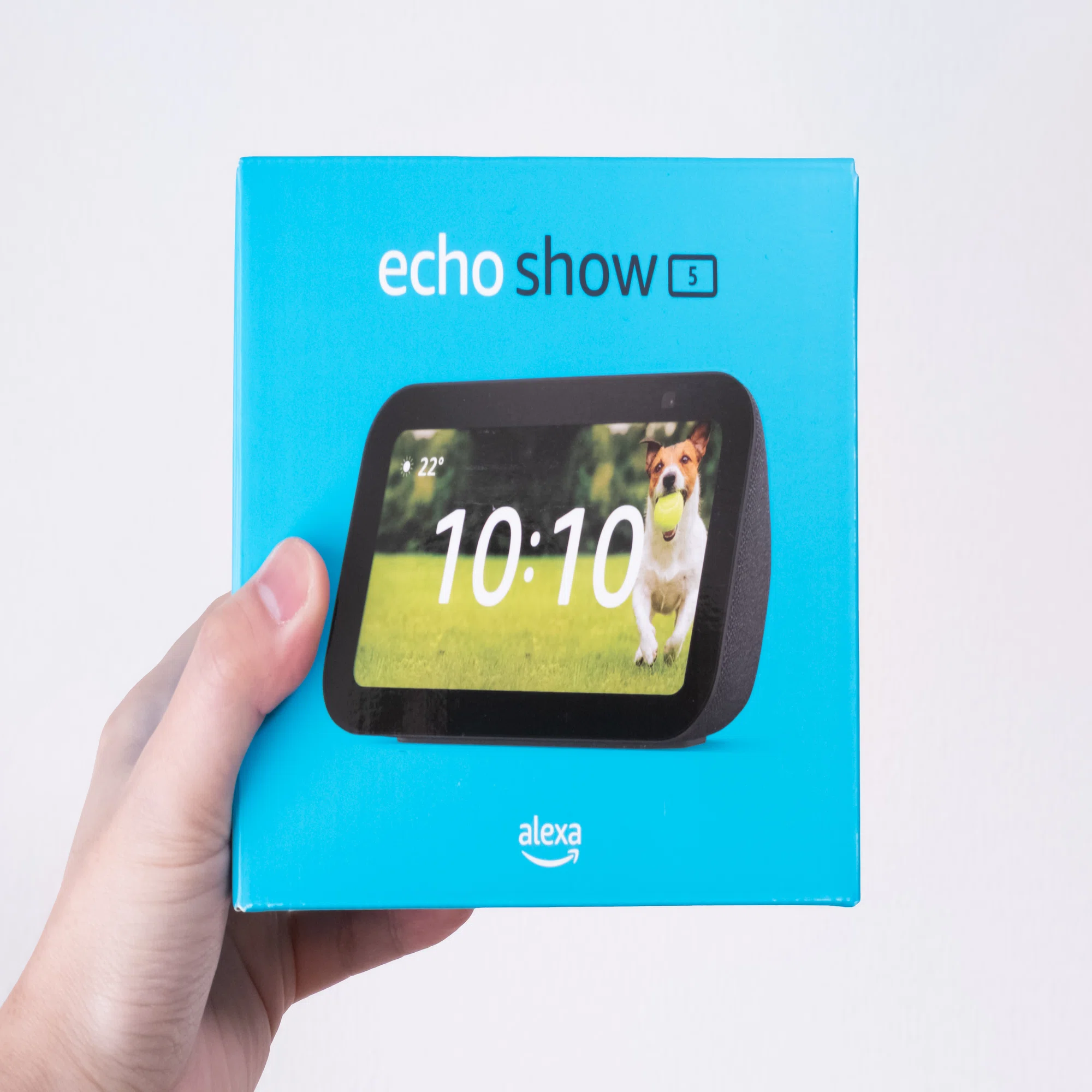 ガジェットレビュー】Amazonの定番デバイス │ Echo Show 5（第3世代 