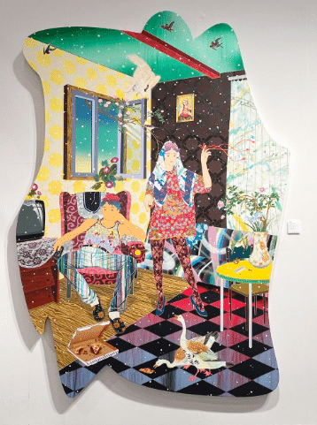 死ぬまでに見たい画家100人の作品 松山智一｜ LIFE IS LIST