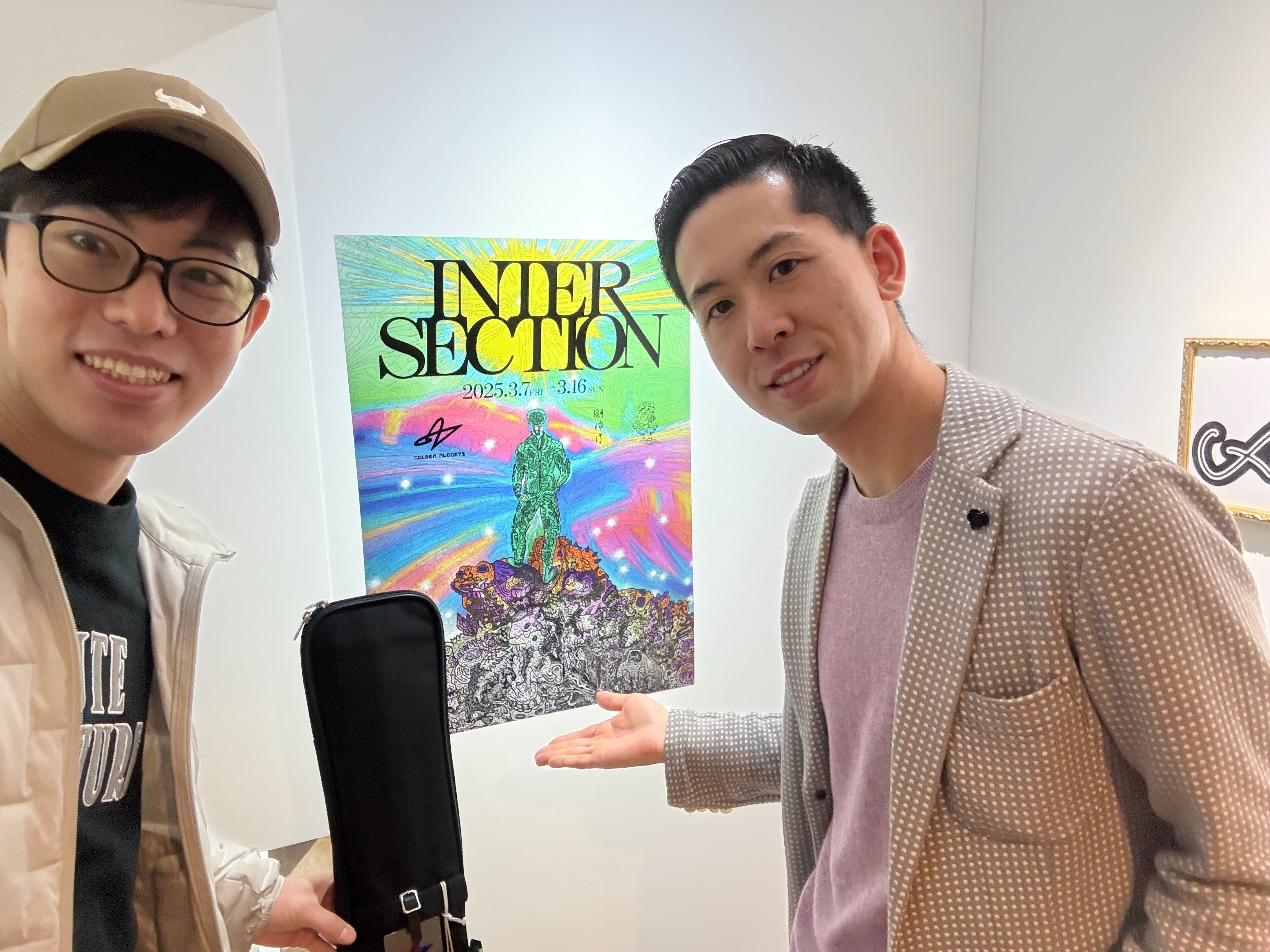 市川團十郎さんの歌舞伎『SEIMEI』とGolden Nuggets の個展