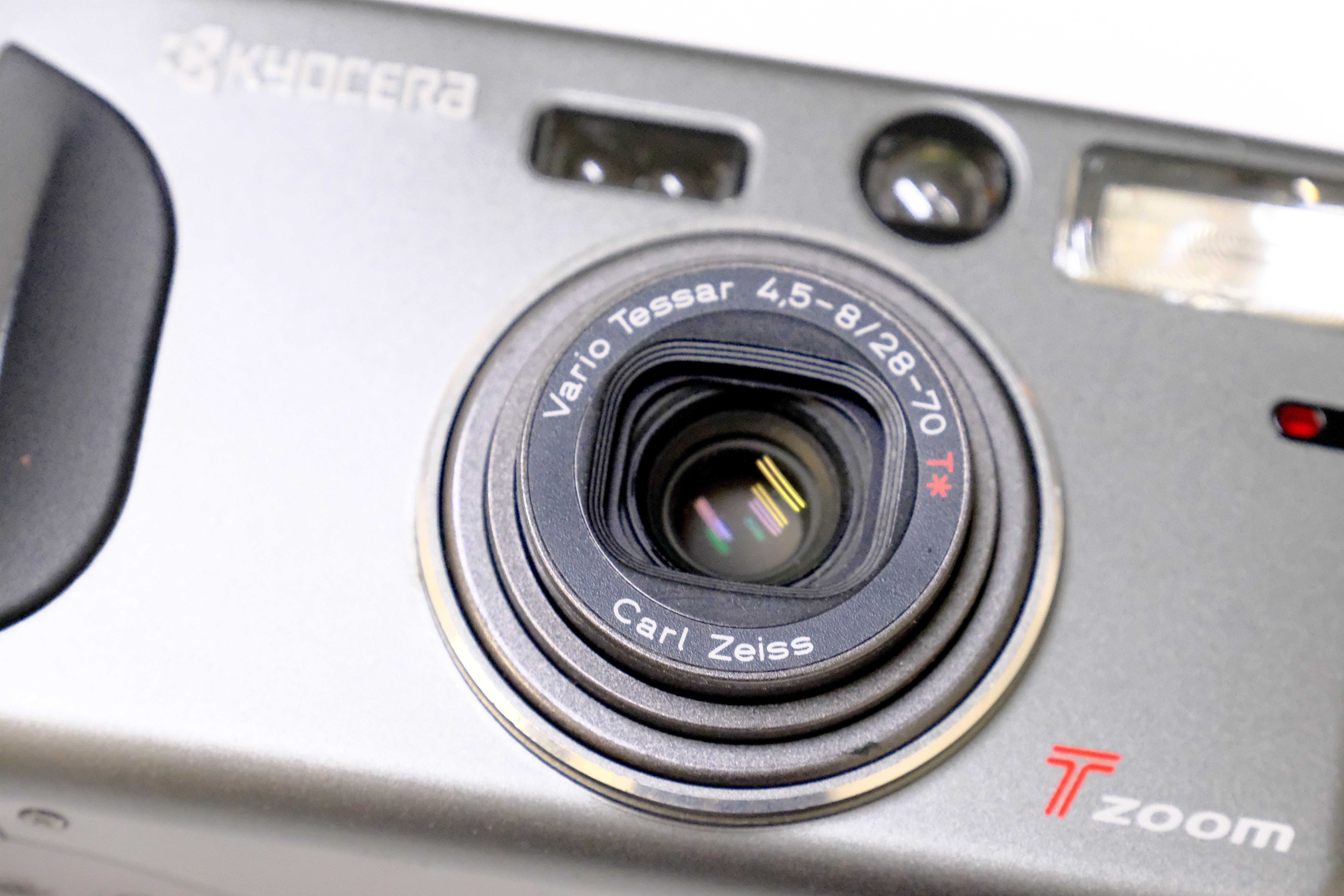 昔のフィルムカメラ（京セラTzoom）で撮ってみる｜Heira.K