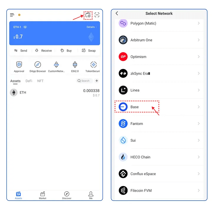ポケットトークン Transit Swap │ TokenPocketが提供するマルチチェーンDEX