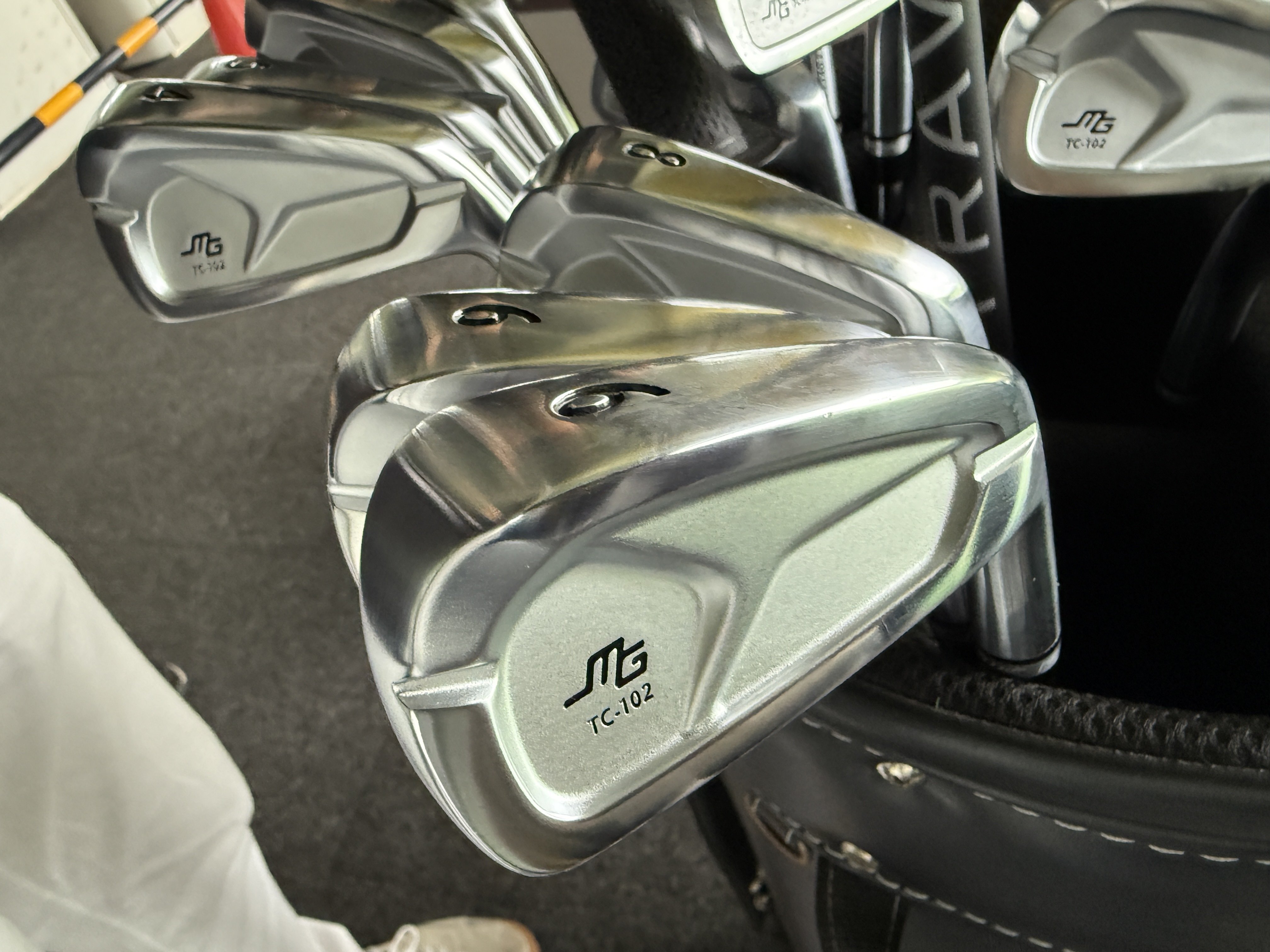 美品・三浦技研・ミウラTC-102 5番〜PW・GWモーダス110 S 7