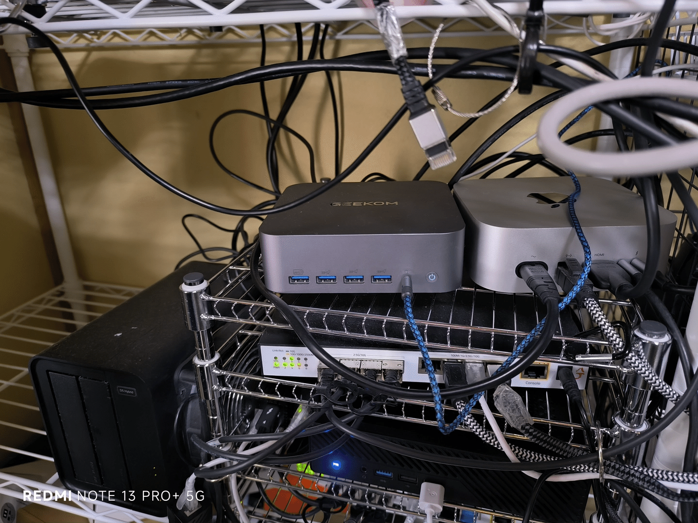 Core Ultra 7 155H搭載ミニPC!GEEKOM GT1 Mega実機レビュー|重藤 六 Core Ultra 7 155H搭載ミニPC!GEEKOM GT1 Mega実機レビュー|重藤 六