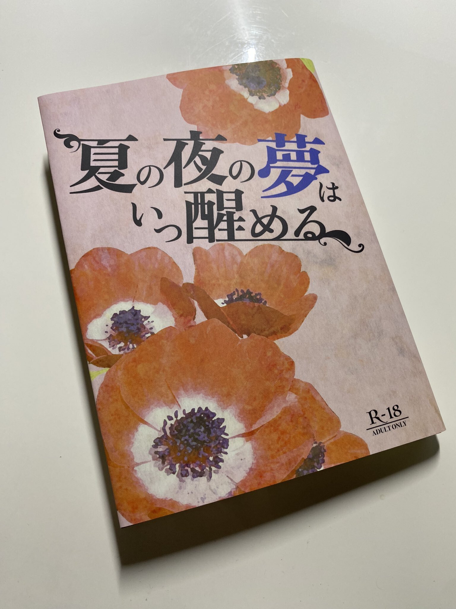2024年に作った同人誌の装丁の話｜篠