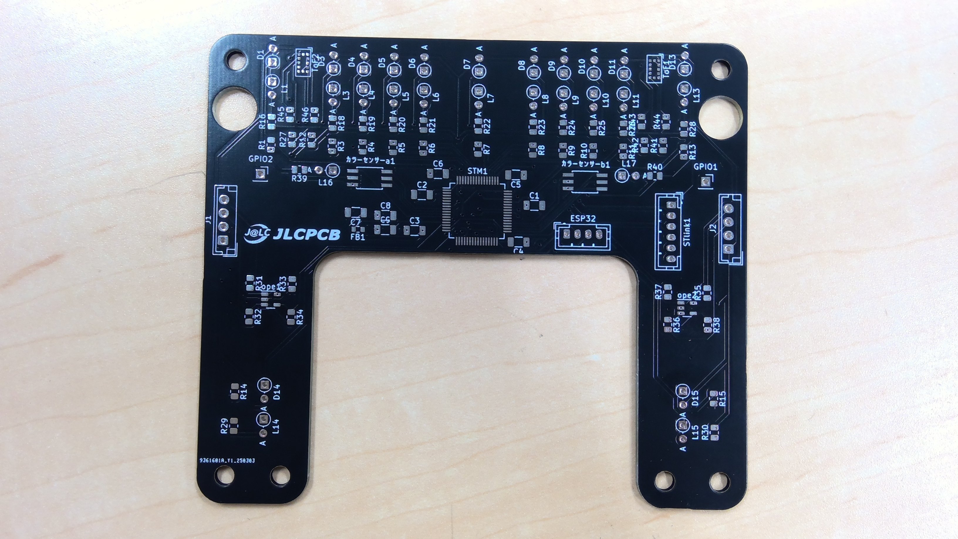 JLCPCBで基板を発注してみた｜BoeingDGK