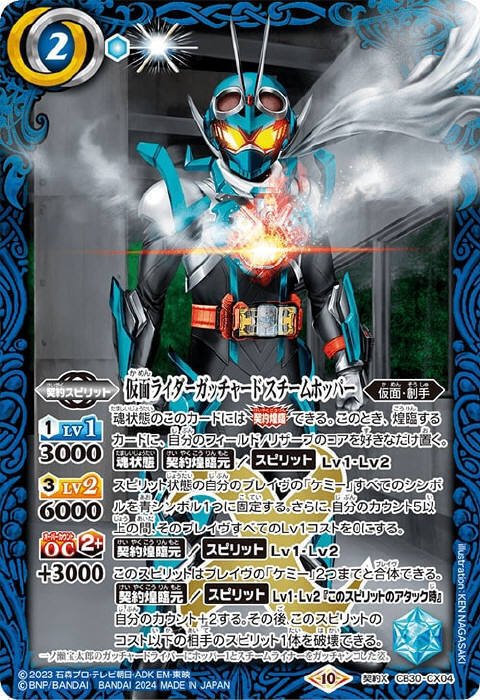 帰ってきたライダーGS、通りすがりのアイツ【ライダーカップ