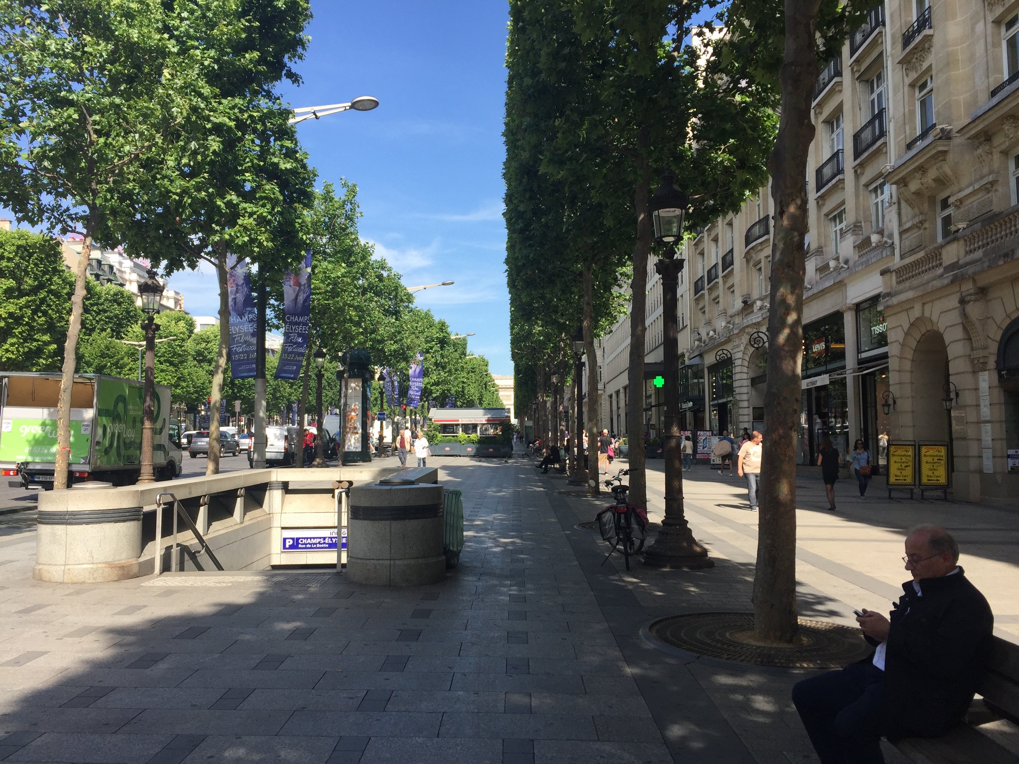 旅行写真記 #009】 フランス・パリ：お気に入りの地下鉄6号線に