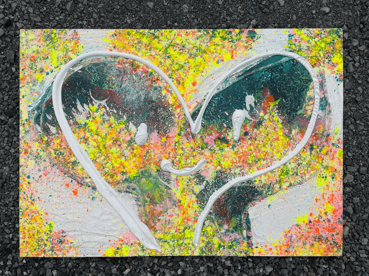 つながっていないハート｜土井田一将