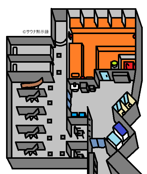 サウナ図解攻略】津 SAUNA152｜サウナ黙示録