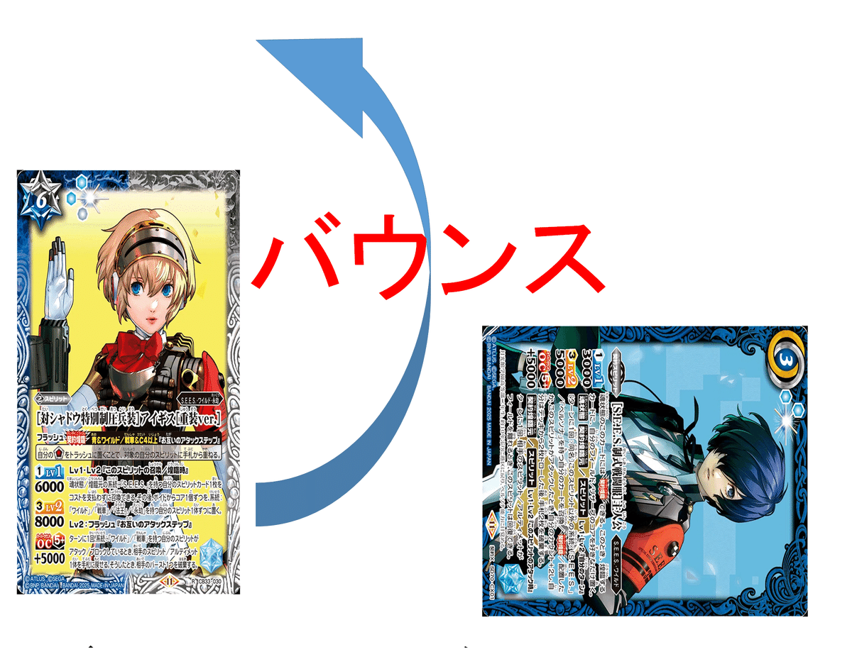 バトスピ ペルソナコラボ】初心者向けのルール説明【契約スピリット編