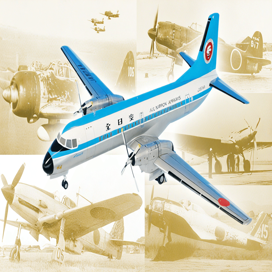 日本の技術者が結集した国産旅客機YS-11｜ワンモア@航空エッセイ