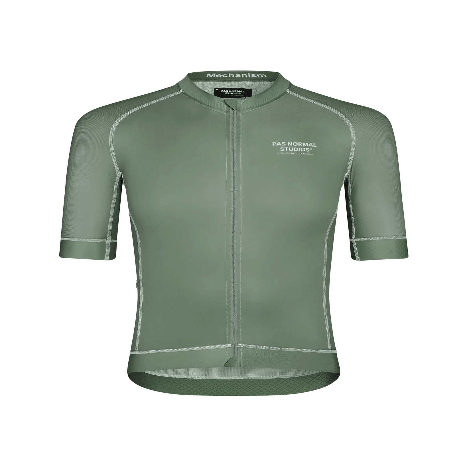 パスノーマルスタジオ Mechanism Jersey S グリーン ショートスリーブジャージ【Mechanism Jersey】｜PAS NORMAL