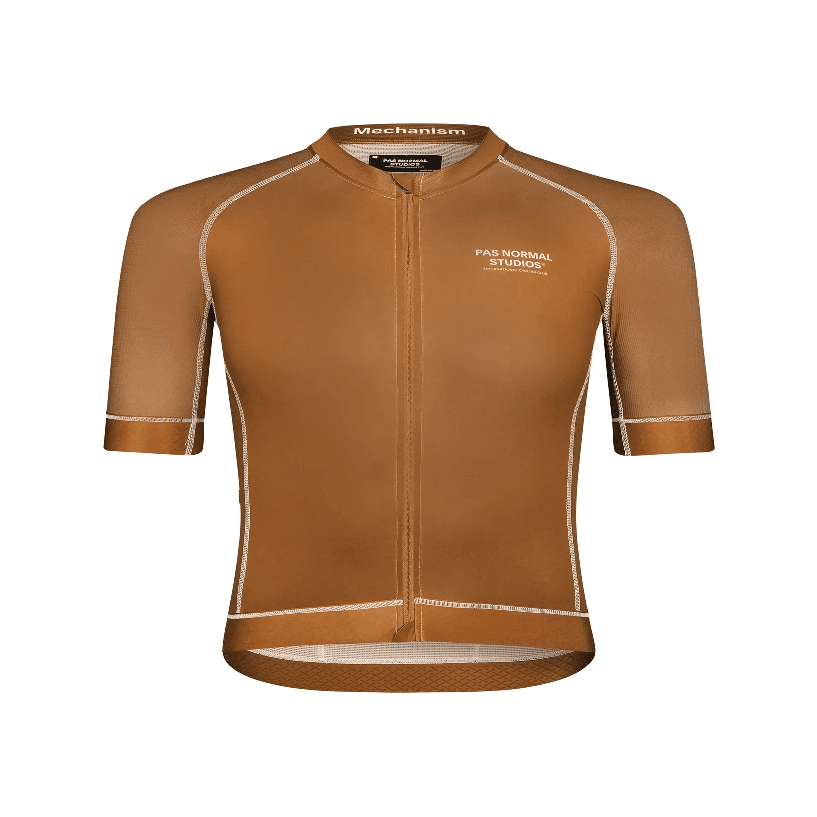 PAS NORMAL STUDIOS サイクルジャージ ブラウン S 美品 PAS NORMAL STUDIOS ジャージ S ヘイゼル(ブラウン) 【公式通販】