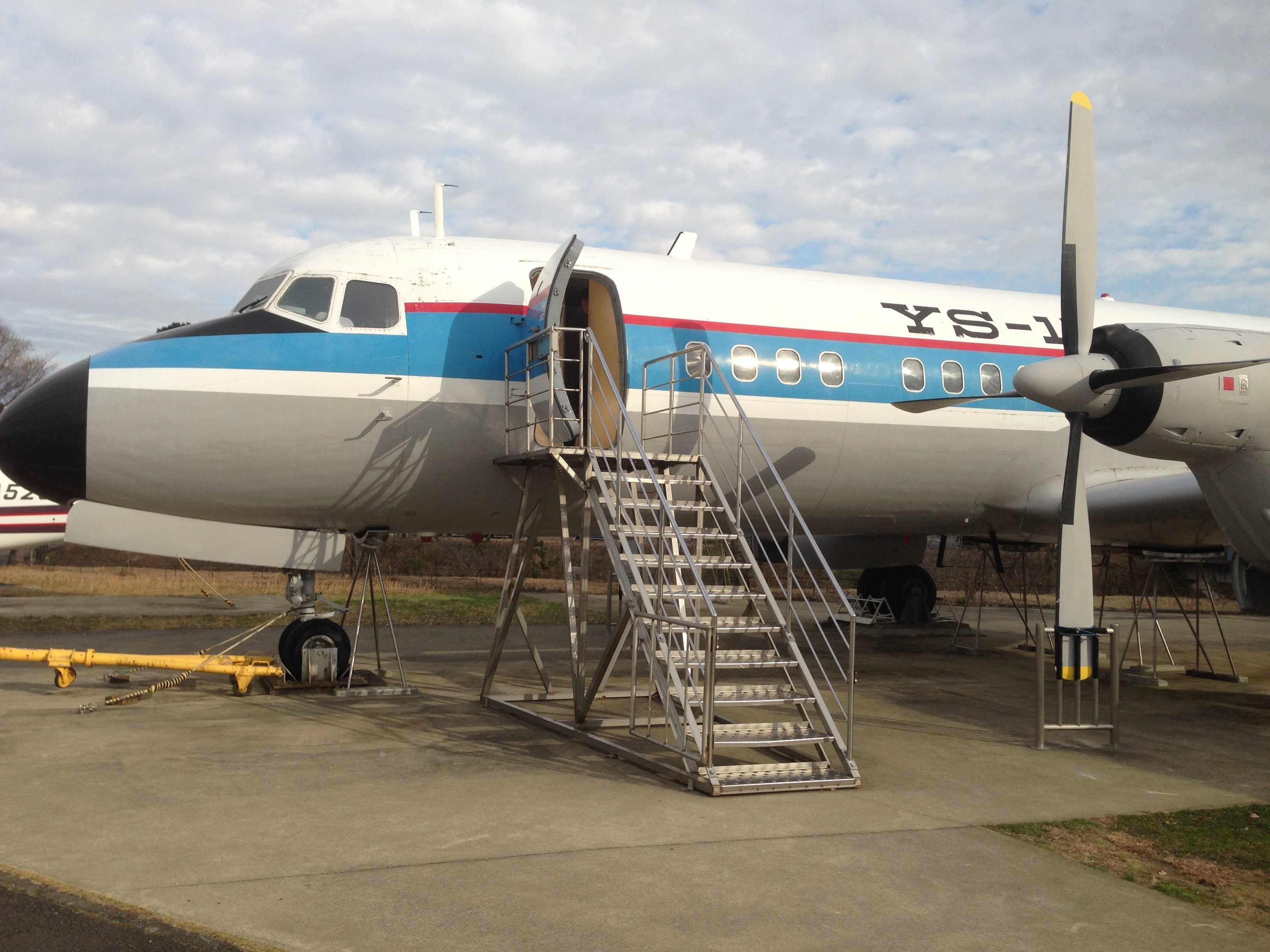 大勧め 日本の技術者が結集した国産旅客機YS-11｜ワンモア@航空エッセイ 趣味・スポーツ・実用