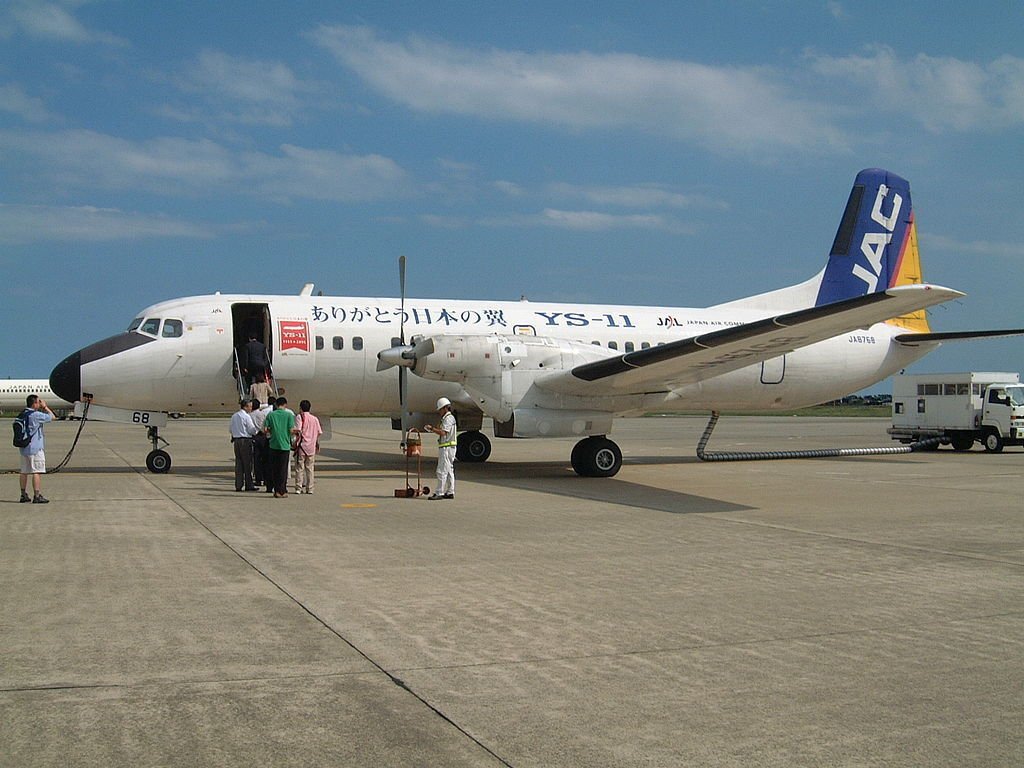 日本の技術者が結集した国産旅客機YS-11|ワンモア@航空エッセイ 日本の技術者が結集した国産旅客機YS-11|ワンモア@航空エッセイ