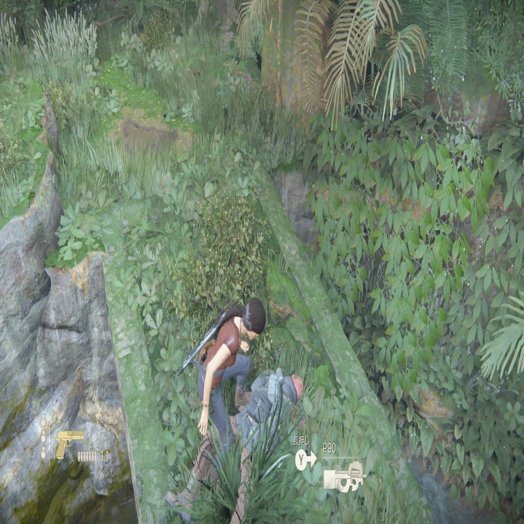 アンチャーテッド古代神の秘宝 感想｜ポケ丼