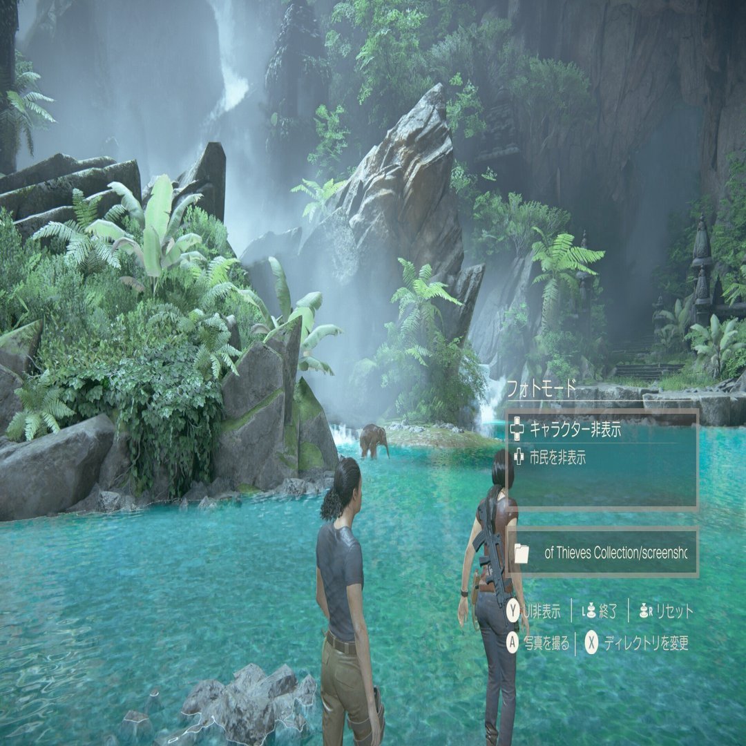 アンチャーテッド古代神の秘宝 感想｜ポケ丼