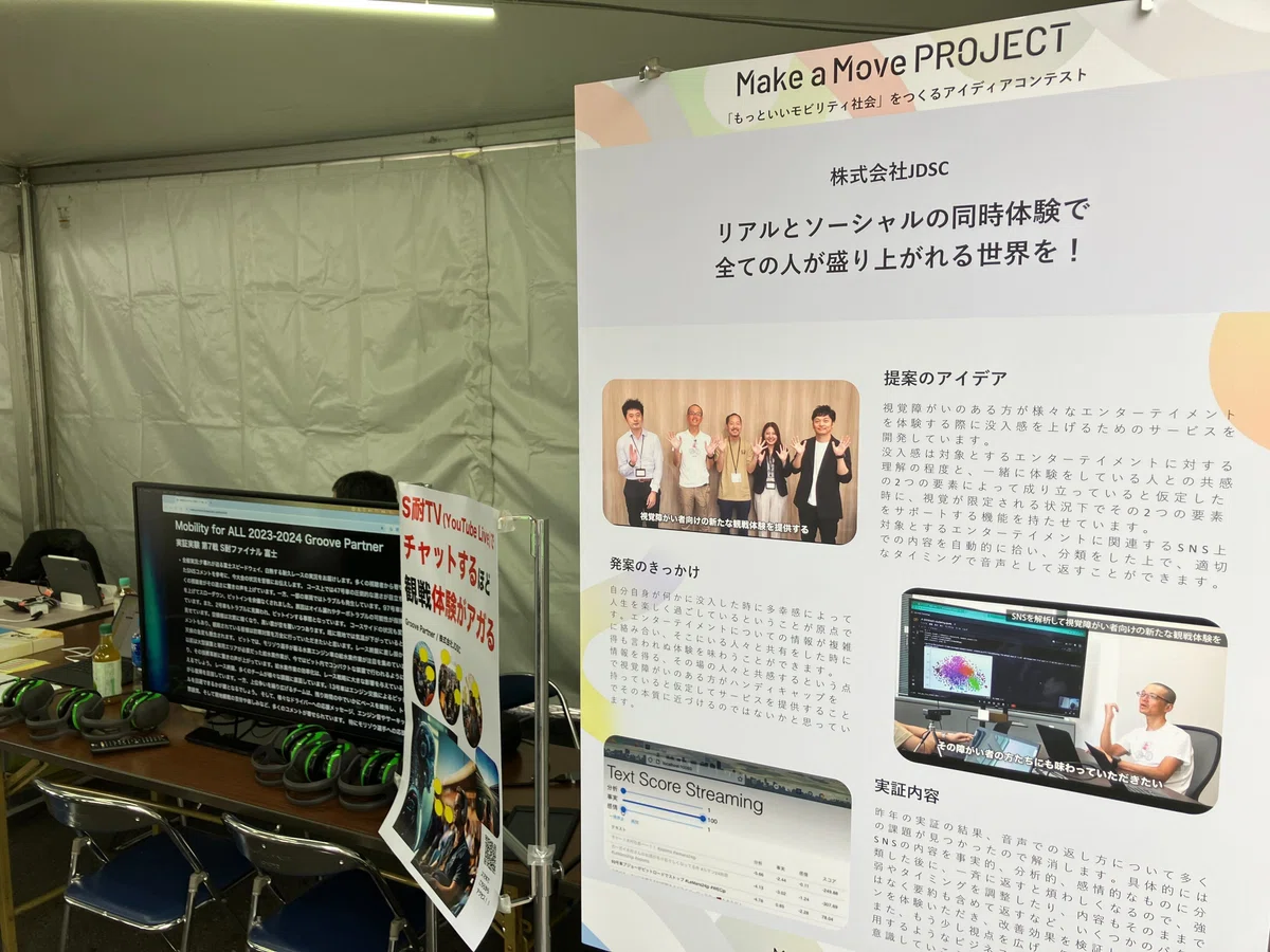約2年間に渡る、トヨタ・モビリティ基金 Make a Move PROJECT - Mobility for ALL コンテストのご支援による ...