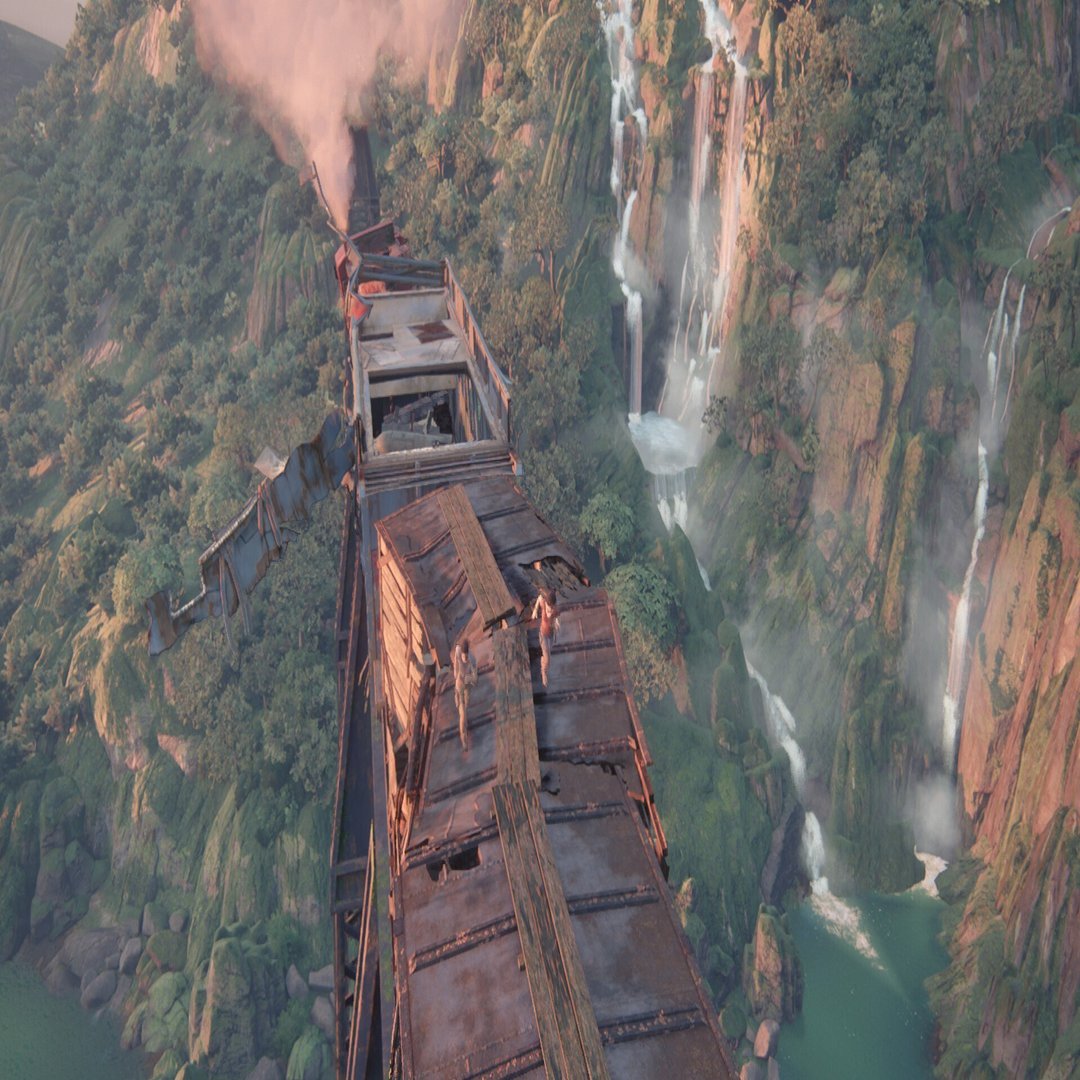 アンチャーテッド古代神の秘宝 感想｜ポケ丼