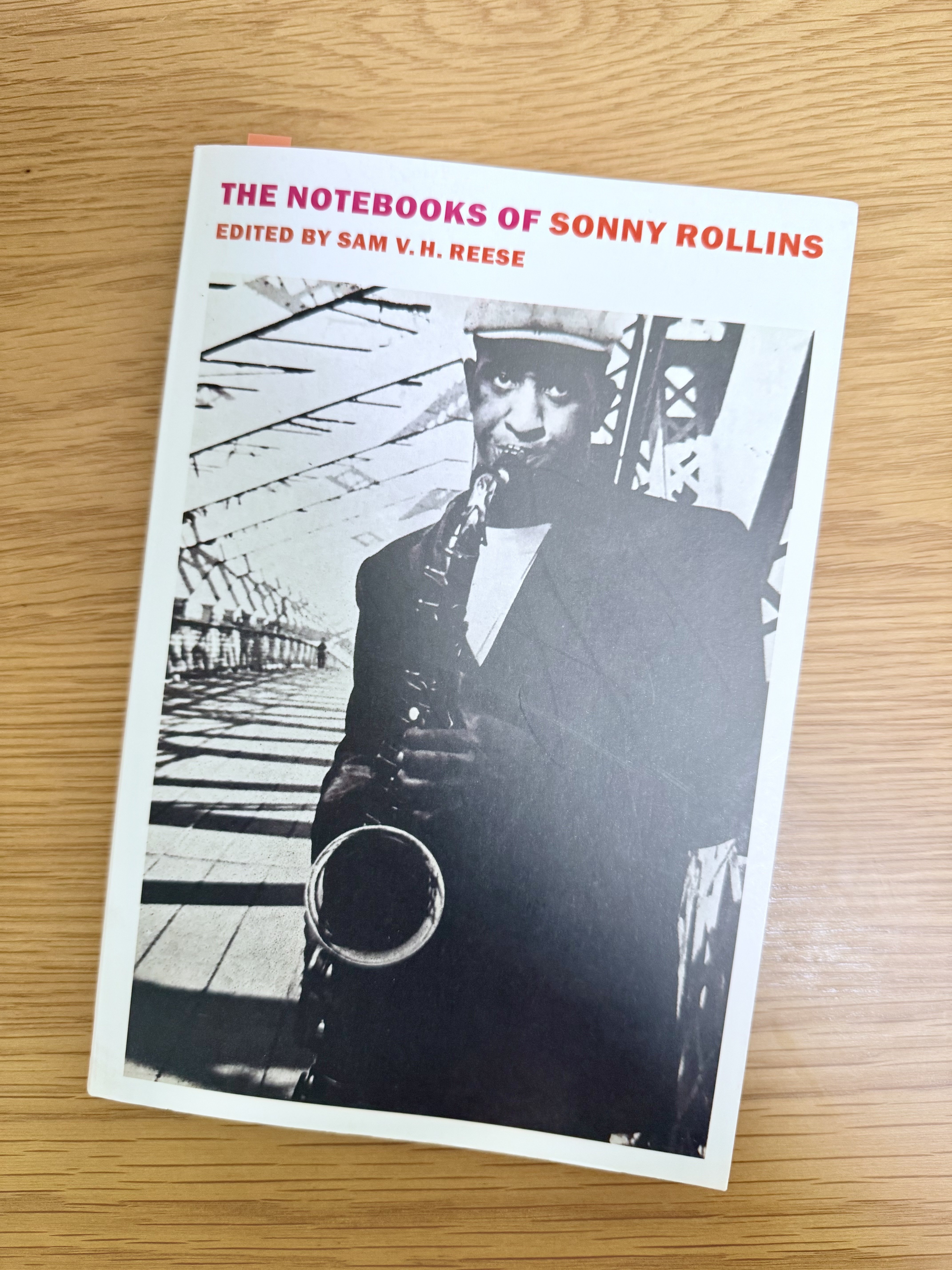 未邦訳のソニー・ロリンズ本を翻訳してみた｜マウス