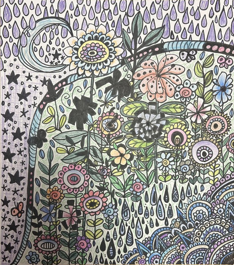 2024年度ペン画作品集＞｜ARISA