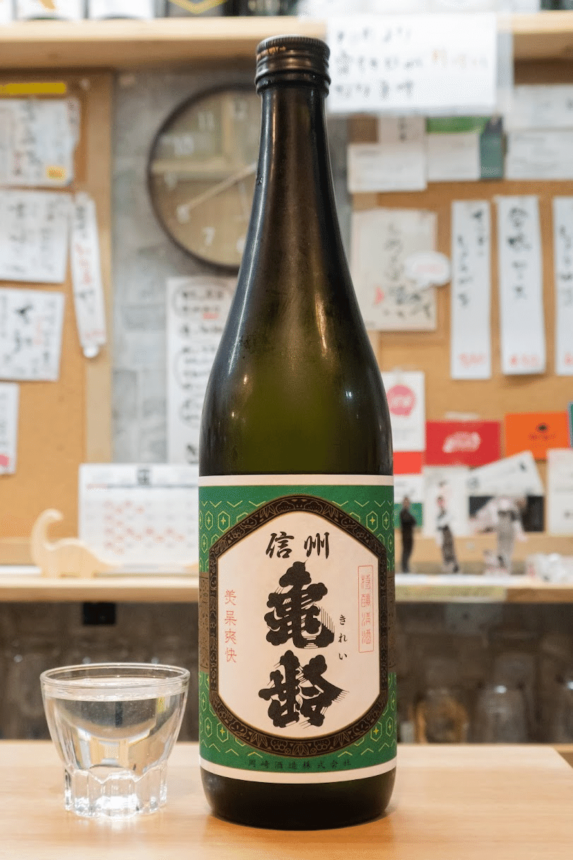 信州亀齢 岡崎酒造 グリーンラベル 720ml 4本セット 信州亀齢 岡崎酒造 グリーンラベル 720ml 4本セット