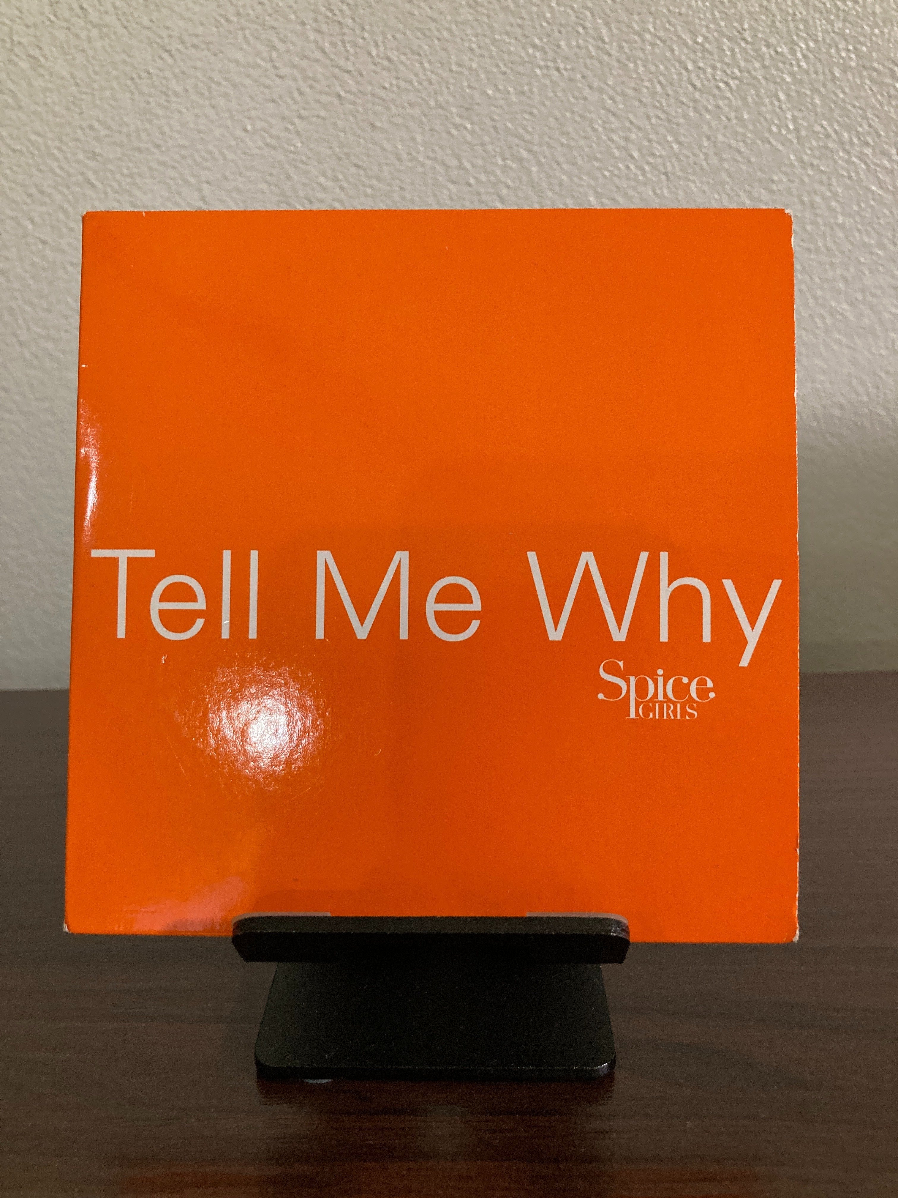Spice Girls – Tell Me Why アナログレコード LP Spice Girls – Tell Me Why アナログレコード LP