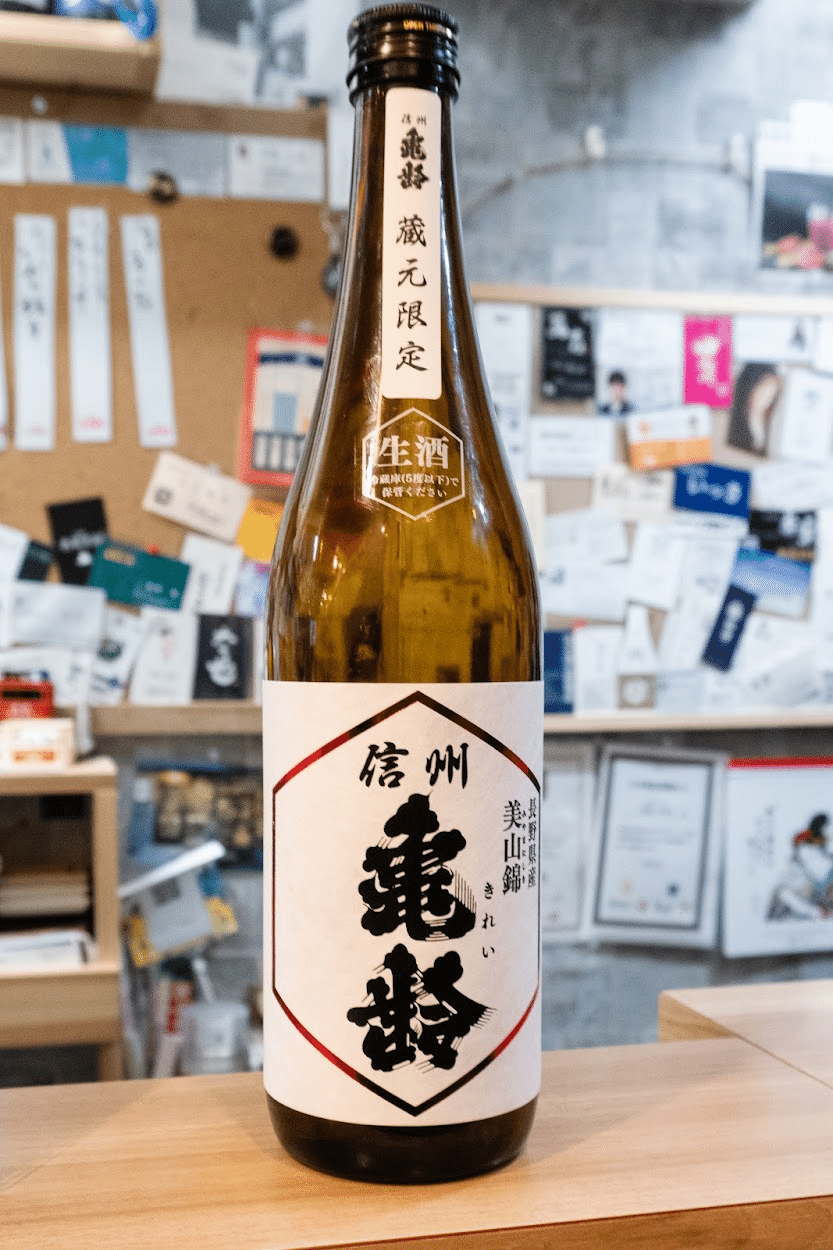 信州亀齢で季節を感じるくらい愛飲している｜odapeth