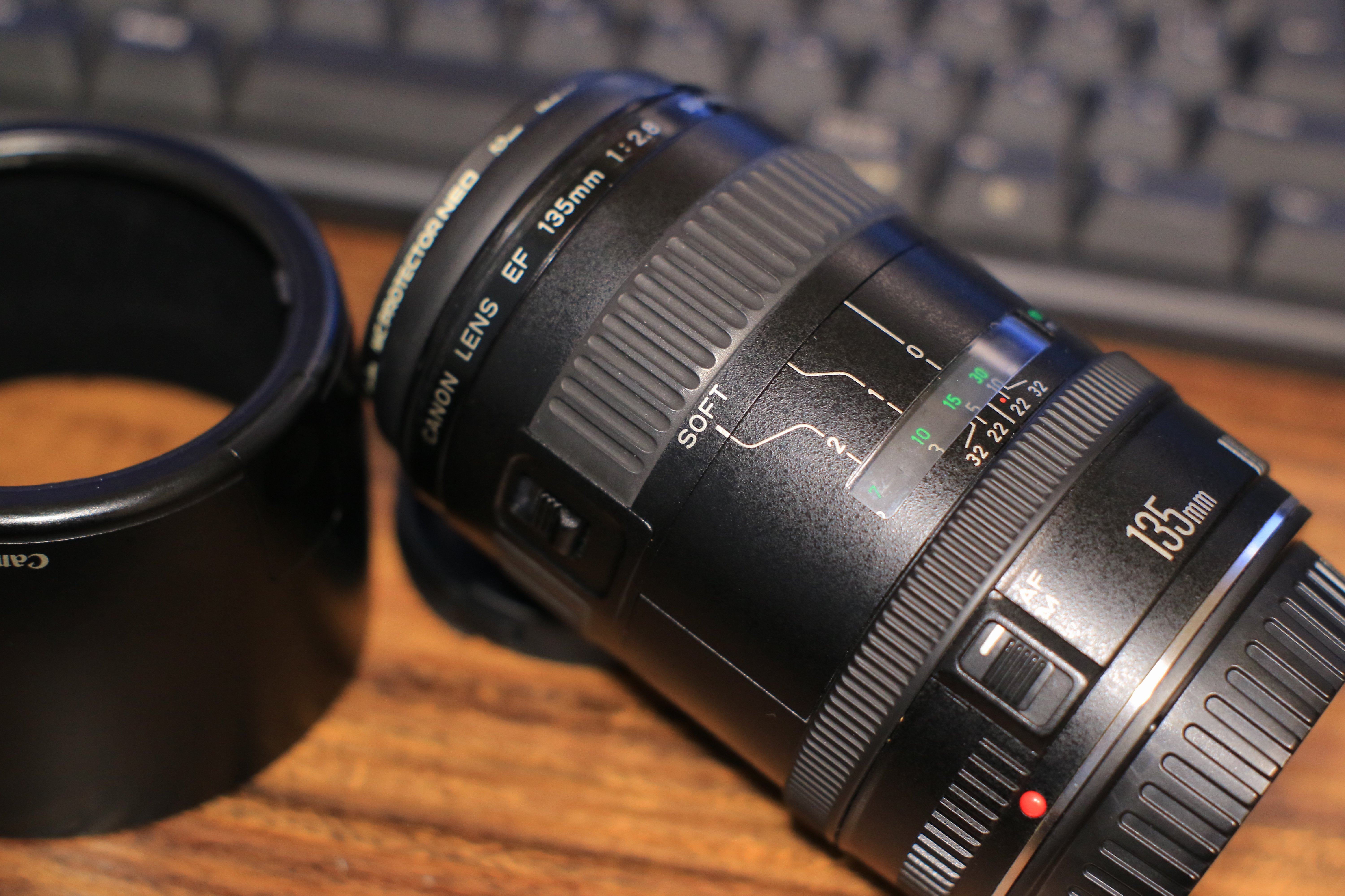 mayuriとレンズぬま *第三十六本* EF135mm F2.8（ソフトフォーカス