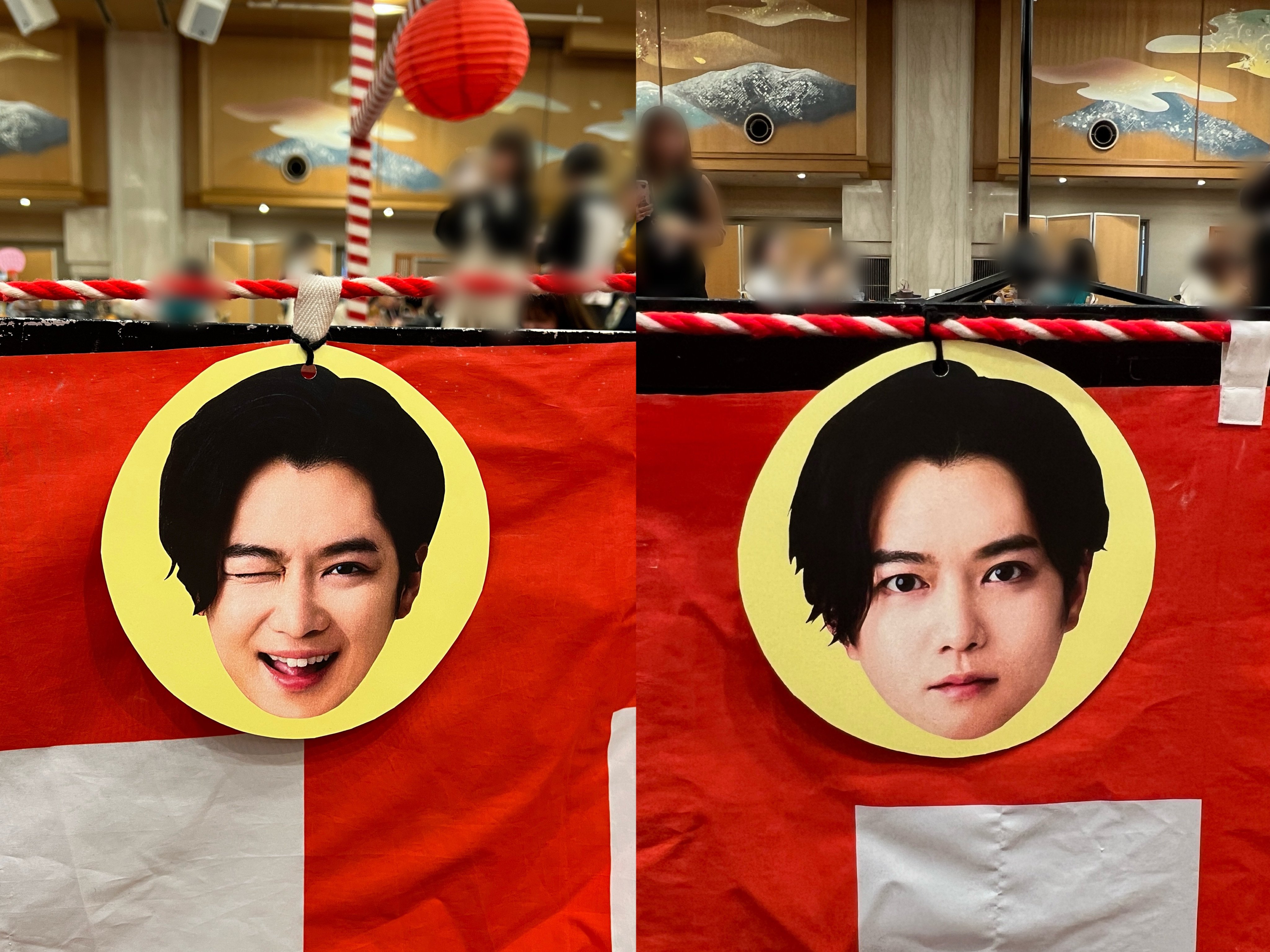 【非売品】FC旅行『ちば祭2025 in YAMAGATA』限定グッズ升・うちわ EXPO2025 公式ロゴ 京うちわ 青 | 47CLUB – 名産・特産品・ご