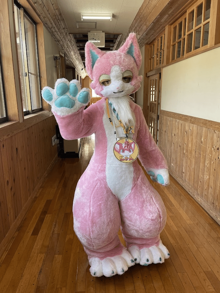 ケモノ 着ぐるみ用 インナー ズボン あんこ付き ファースーツ 備品