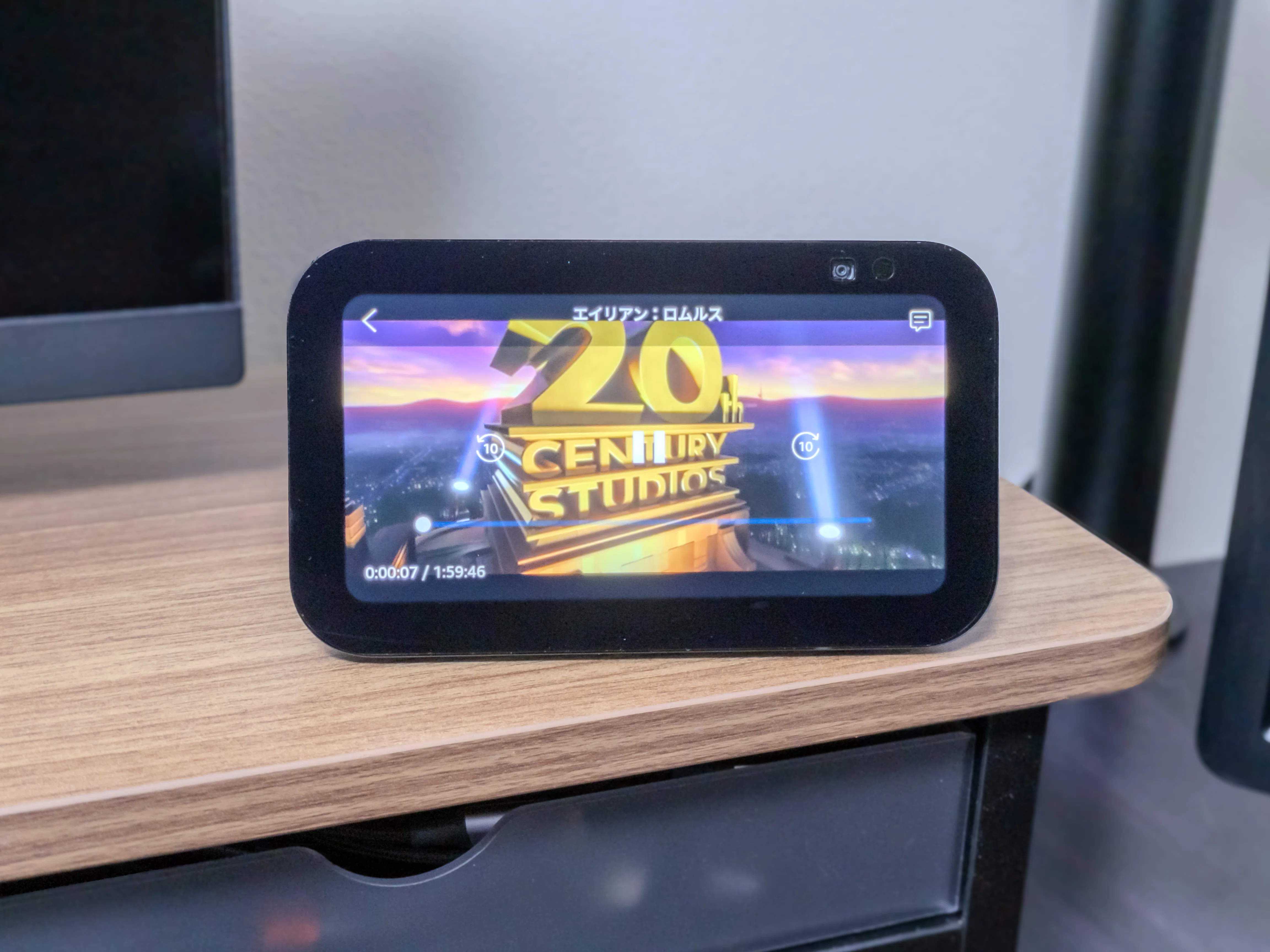 ガジェットレビュー】Amazonの定番デバイス │ Echo Show 5（第3世代