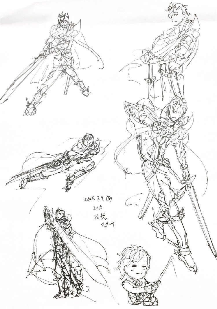 10分note）納得が行かないのなら描き直せ｜田中たら