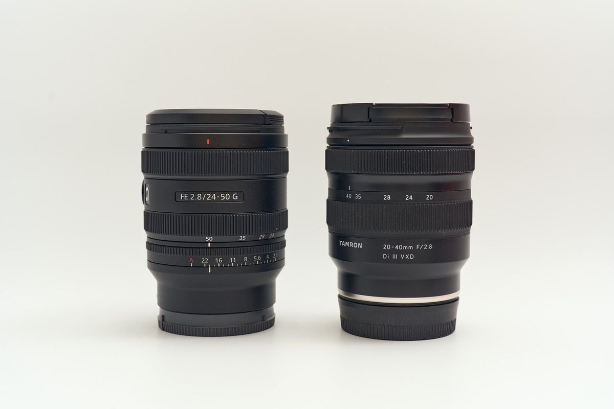 SONY SEL2450G(FE 24-50mm F2.8 G) レビュー | α7C IIとの SONY SEL2450G(FE 24-50mm F2.8 G) レビュー | α7C IIとの