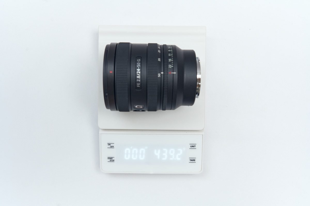 SONY SEL2450G（FE 24-50mm F2.8 G） レビュー | α7C IIとの組み合わせ