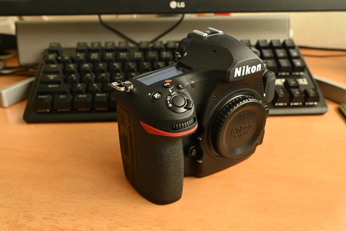 NIKON D850が手元に戻ってきた YA YA YA！｜Old Boys